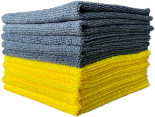 Bezproblémové mikrovlákno pre maloobchod s 30 x 30 cm 10 ks