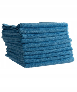 Profesionálny mikrovlákno 40 cm x 40 cm modré 320g