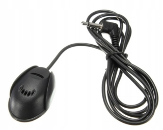 Automobilový mikrofón 3,5 mm reproduktorový telefón
