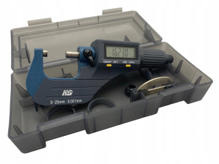Mikrometer - Edkar mikrometer 00166 0-25 mm