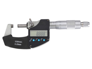 Mikrometer - Edkar mikrometer 00165 0-25 mm