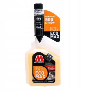Millers Diesel Power Eco Max 500 ml certifikát