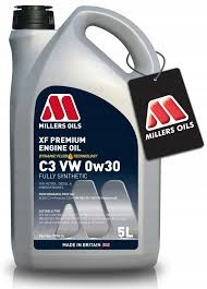 Millers Oils XF Premium C3 VW 0W-30 5L ATS