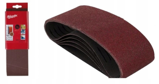 Milwaukee Paper Belt Unonppired 75x533 5 ks 80gr