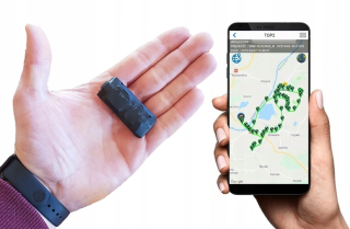 GPS lokátor - Mini GPS lokalizačný odposluch SD Micro