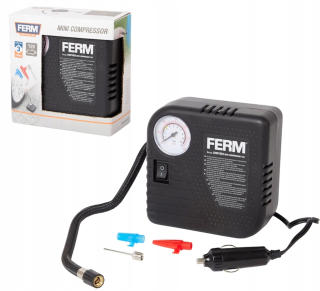 Kompresor pumpa na hustenie pneumatík - Mini kompresor 12v čerpadlo 3 Tips Under Cat 230V