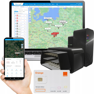 Mini GPS Locator OBD2 MediaTek Poľská služba