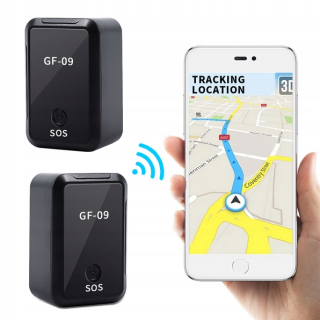 GPS lokátor - Mini Wiretap SIM GSP magnet omáčka nahrávanie
