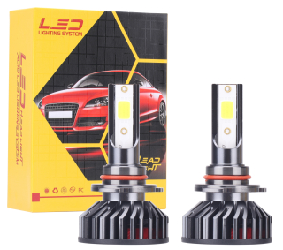 Žiarovky - Mini žiarovky X-Treme LED H1 COB 100W 20000LM MALÉ