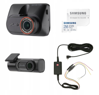 MIO MIVUE 866 WIFI ULTRA 2/3+A50+256 GB+SMARTBOX 3