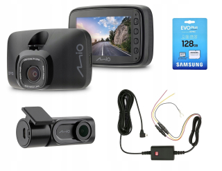 GPS KAMERA MIO MiVue 812 + A50 + 128 GB + Smartbox III