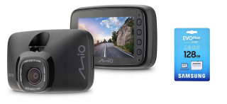 MIO MIVUE 812 GPS 1440p Recorder, 60 kl/s +128 GB