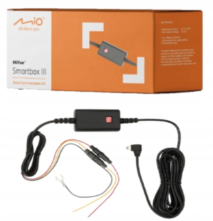 Napájací zdroj MIO SmartBox pre trvalý parkovací režim