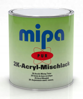 MIPA PUR HS RAL 9005/VW 041/MER.041 Set 3L+1L