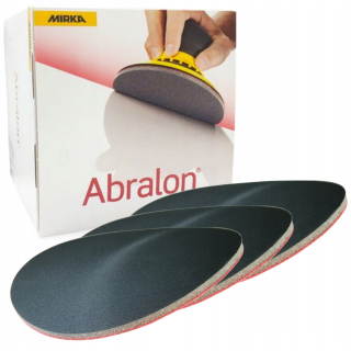 Mirka Abralon Sponge Rings suchý zips 150 mm p1000 1x