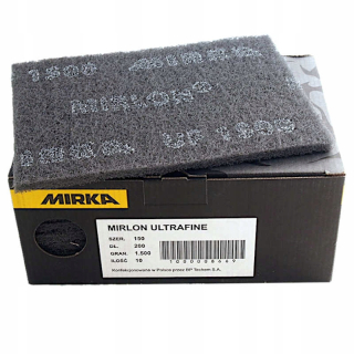 Mirka Mirlon Gray Tkanina 15x20 Gr 1500