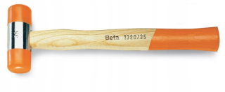 PVC Rubber Hammer Wood 1390 22 Blacharki beta