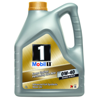 Mobil 1 nový život 0w40 4l 0w-40