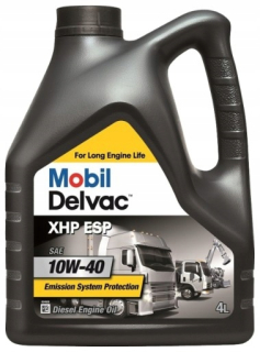 Mobil Delvac XHP ESP M 10W40 4L