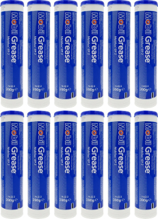 Mobil Mobilux EP2 Grease 390G Lose Grease 12 ks