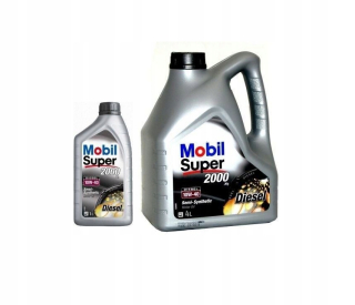 Mobil Super 2000 10W40 5L Diesel 4+1