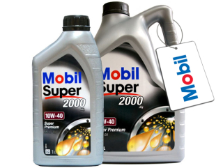 Mobil Super 2000 x1 10W40 10W-40 5L +zadarmo