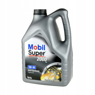 Mobil Super 2000 X1 5W/30 motorový olej 5W-30 5L