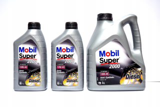 Mobil Super 2000 X1 Diesel 10W40 6L