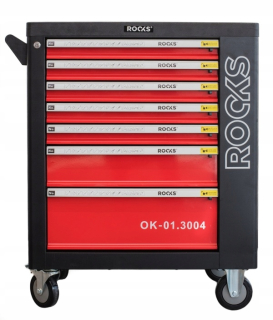 Dielensky vozík - Rooks Tool Cabinet OK-01.3004 235 prvky