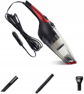 Silný vysávač automobilu 12V 95W HEPA filter