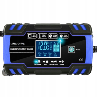Štartovací vozík - AUTOMATICKÝ usmerňovač s funkciou opravy 12V 24V