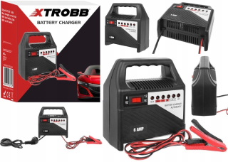 Klinový remeň kosačky - Automatický usmerňovač 10A/160 W, 3-200AH, STD/AGM/G