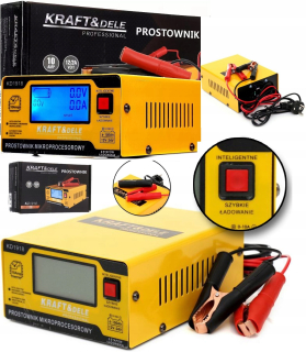 Klinový remeň kosačky - Tester pre batérie 6V 12V 24 V Konnwei KW710 PL