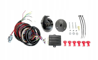 Zásuvka pre prívesný vozík - Citroen C8 C5 C4 Modul parkovacích senzorov pre háčik
