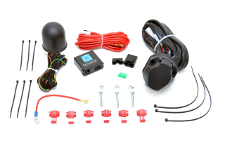 Zásuvka pre prívesný vozík - Modul + Hook Beam 13 Pin Universal |