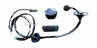 Zásuvka pre prívesný vozík - PIN 13 PIN+HAKA MODUL pre Volkswagen Passat CC