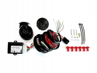 Zásuvka pre prívesný vozík - PIN 13 PIN+MODUL Mercedes CLA Hook