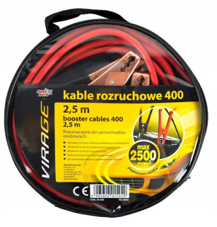 Klinový remeň kosačky - Káble zavádzacie káble 500A 3M