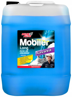 Tekutina z mobilera môjho automobilu pre chladničku 20 kg koncentrátu
