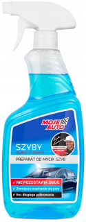 Moje auto umýva okno umývanie 650 ml