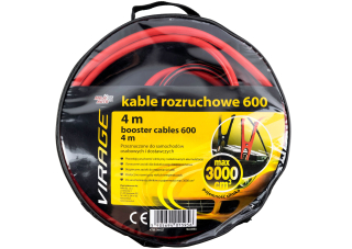 Klinový remeň kosačky - Moje auto Virage Káble štartovacie káble 600a 4 m