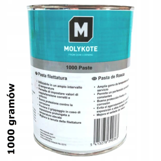 Molykote 1000 Lubrikant s meďou + grafitom pre skrutky 1 kg