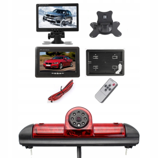 Cúvacie kamery - Monitor 7 " + Ducato Boxer Revering Camera