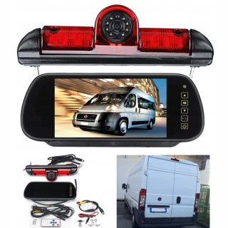 Cúvacie kamery - Monitor 7 Ducato Square Boxer Reverzing Camera