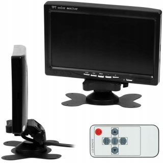 Cúvacie kamery - LCD Monitor 7 '' parkovacia kamera 12v/24v