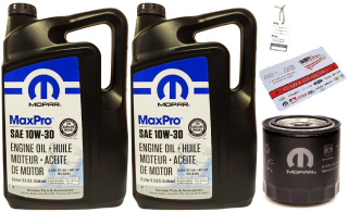 MOPAR 10W30 10L MS-6395 + OFE00292 FILTER + Freebies