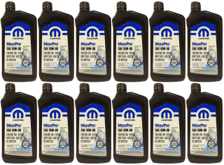 Mopar 10W30 12x0 964L MS-6395 Chrysler Dodge Jeep