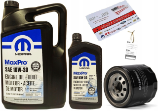 Mopar 10W30 6L + MO-899 / PH2 Filter + Freebies