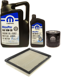Mopar 10W30 6L+ Chrysler Filters 300 3,5 2005-2009