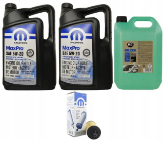MOPAR 5W20 10L+filter 68191349AB/MO-349 DODGE JEEP